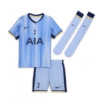 Camisa de Futebol Tottenham Hotspur Archie Gray #14 Equipamento Secundário Infantil 2024-25 Manga Curta (+ Calças curtas)